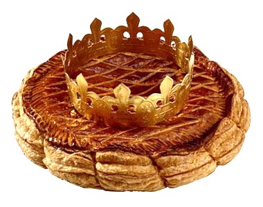 galette frangipane