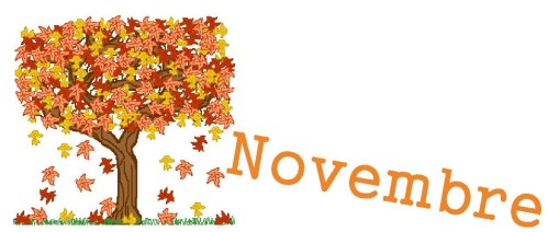 Voici Le Mois De Novembre Maternelle Matc